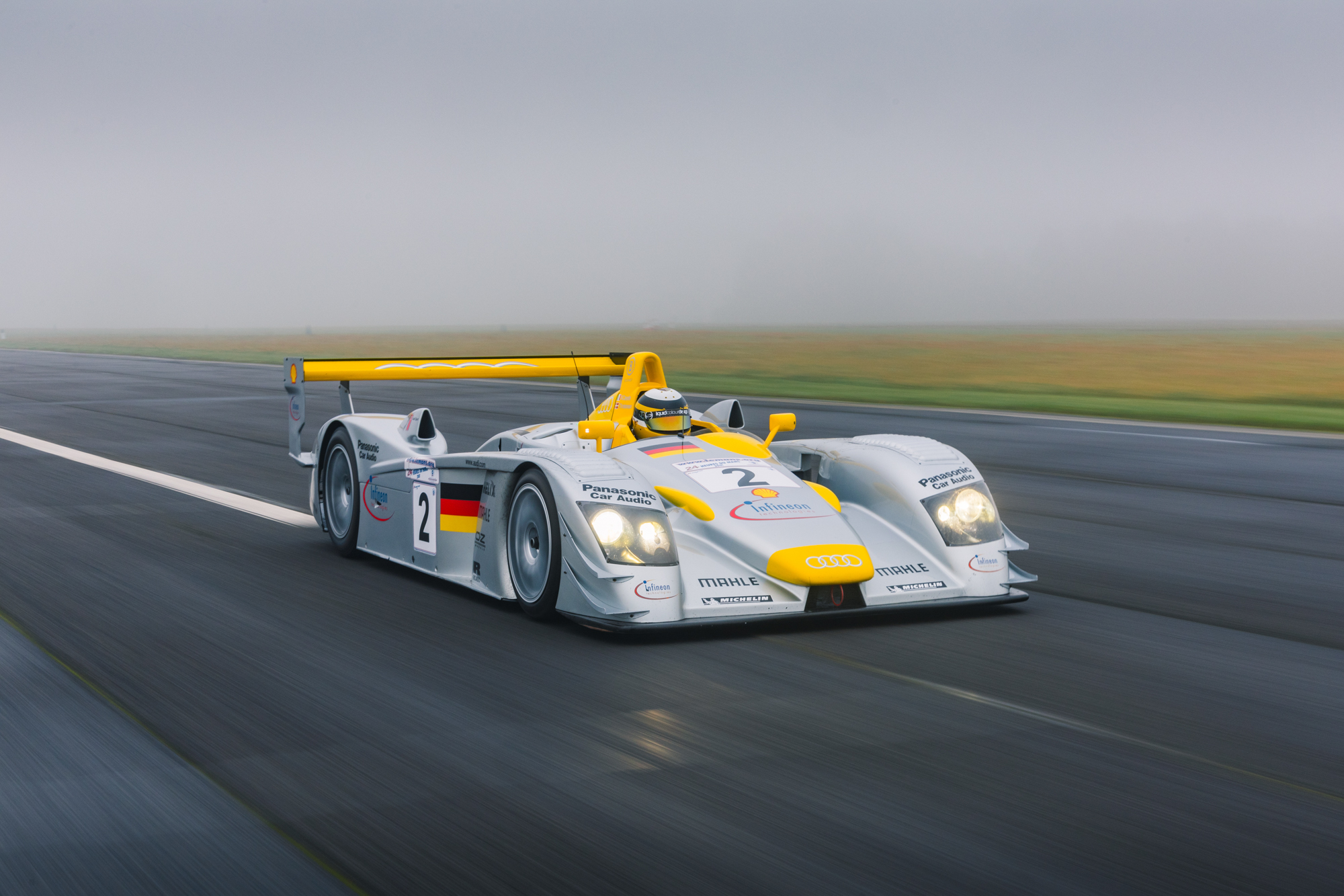 Own a Piece of Le Mans History — Audi R8 LMP